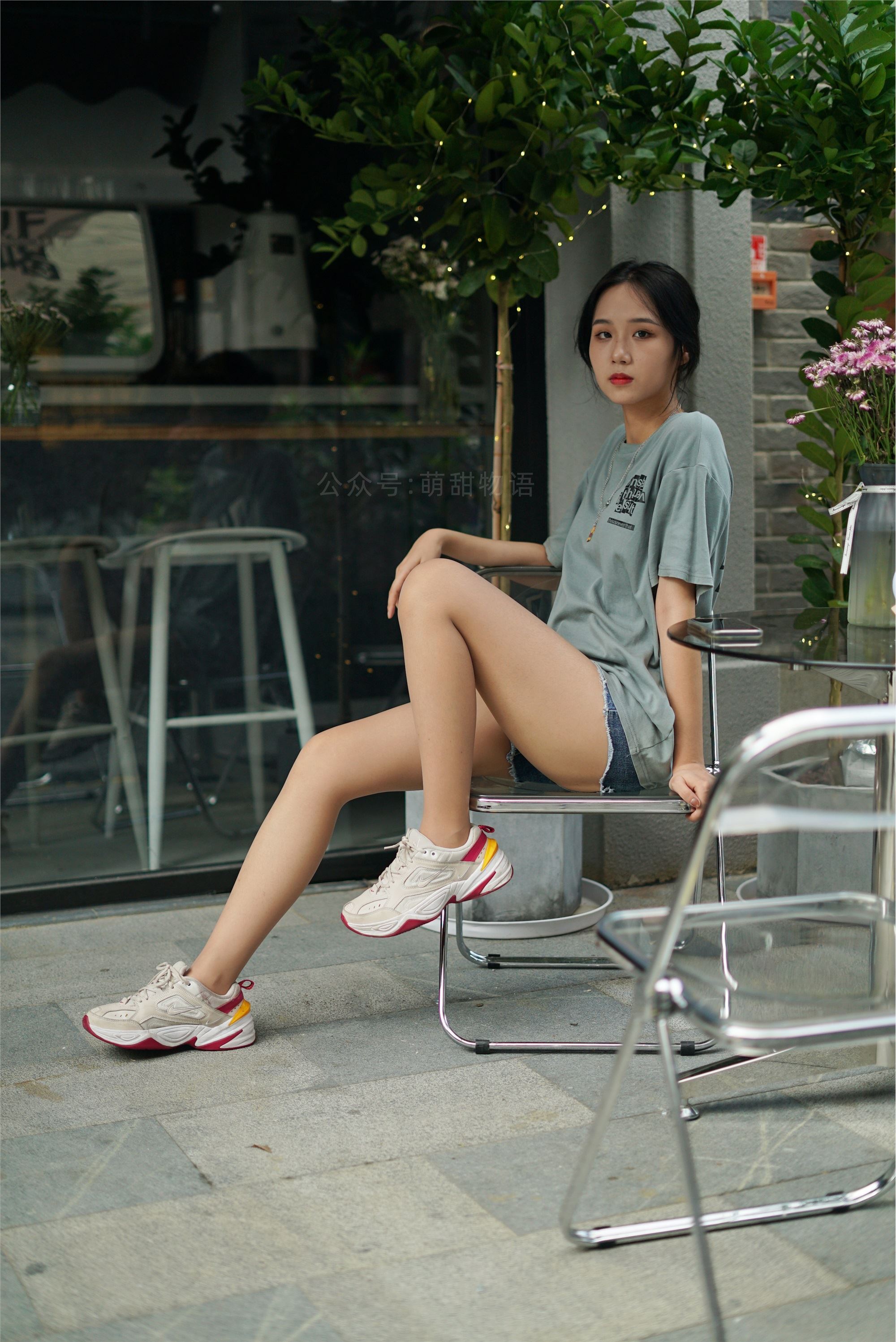 萌甜物语 XM192《热辣牛仔裤-媛媛》